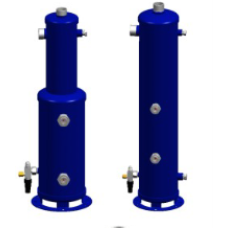 7/8)" Oil storage separator (3.9l